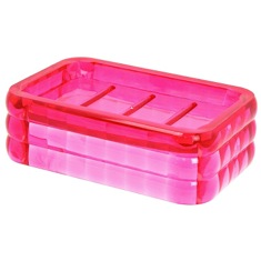 Decorative Pink Soap Holder